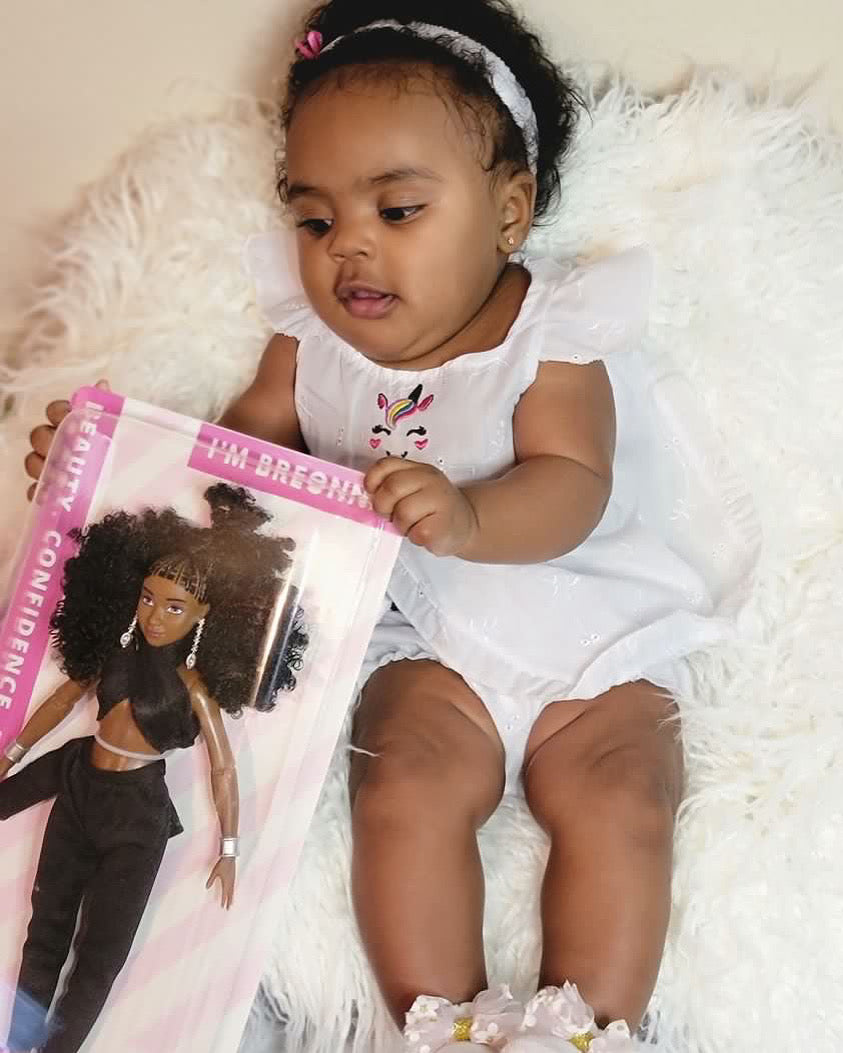 Breonna Doll- CONFIDENCE IN A PACKAGE