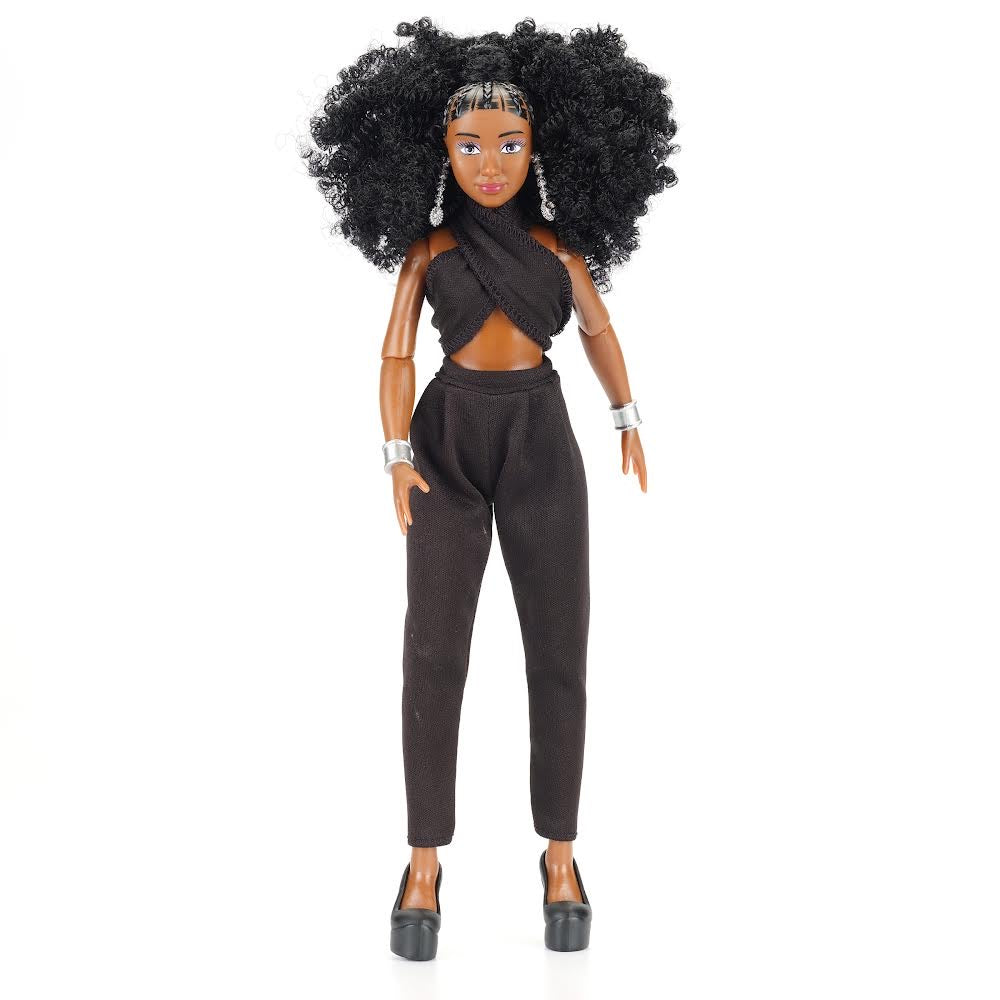 Breonna Doll- An Identity Building Companion