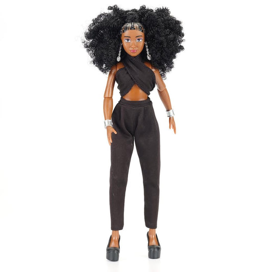 Breonna Doll- An Identity Building Companion