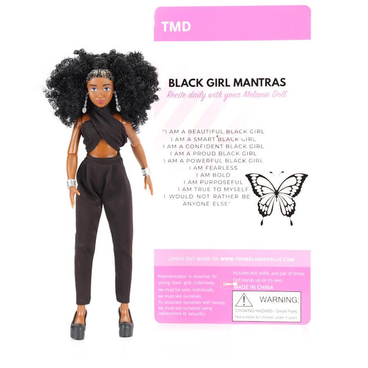 Breonna Doll- An Identity Building Companion