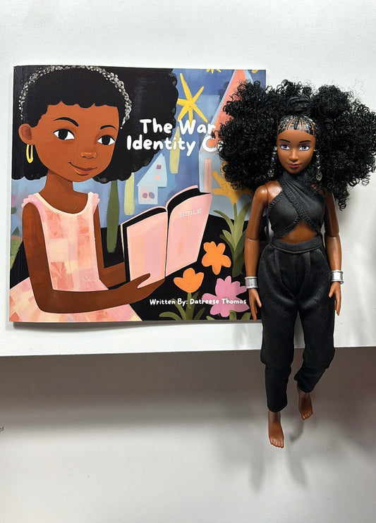 HOLIDAY BUNDLE: Empowerment Gift Set - Doll & Book