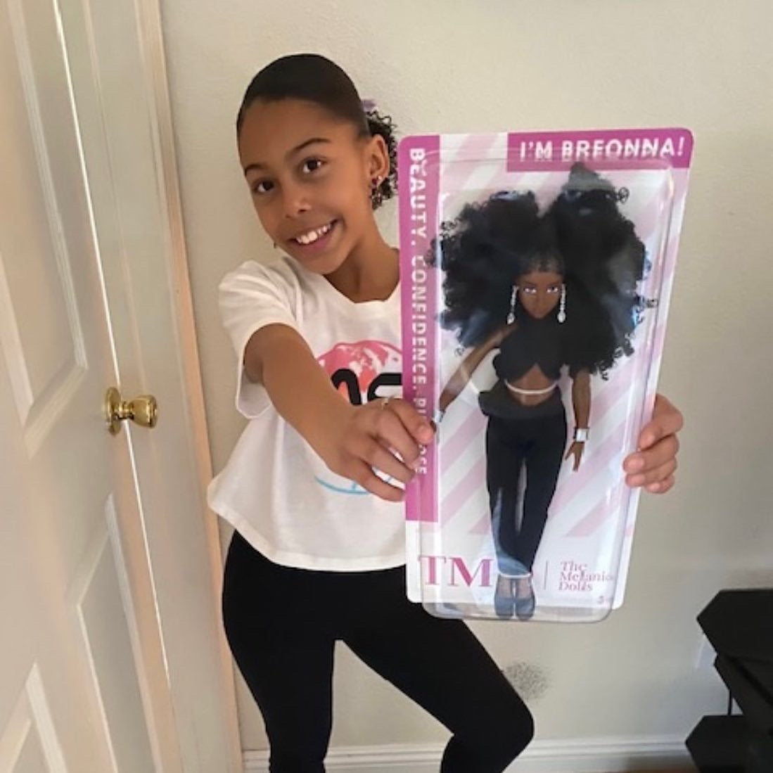 Breonna Doll- CONFIDENCE IN A PACKAGE