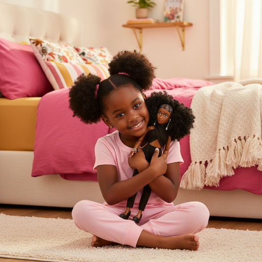 Breonna Doll- An Identity Building Companion