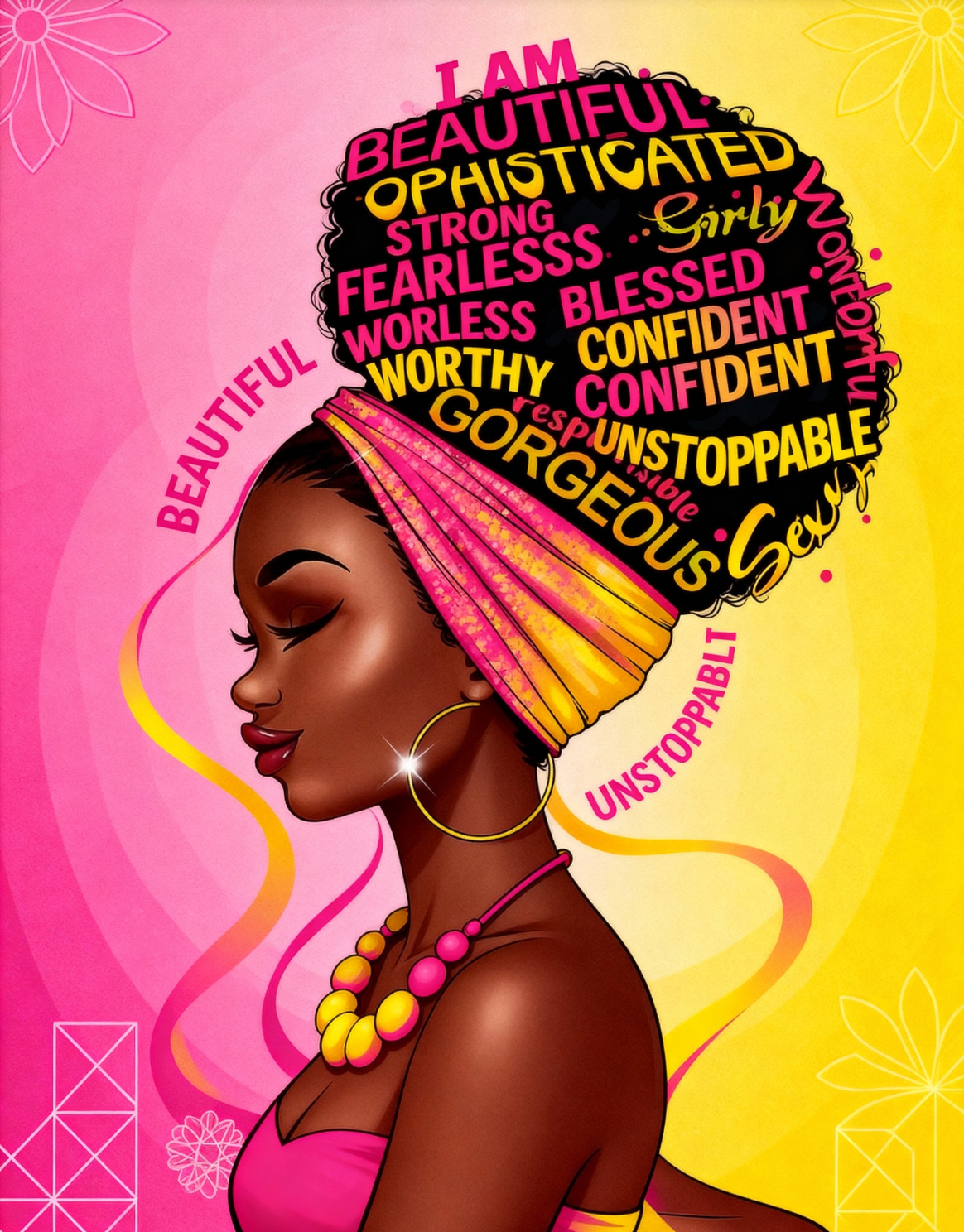 Daily Affirmations Digital Download Gift