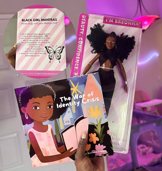 The Ultimate Empowerment Gift Set - Doll+Book Bundle