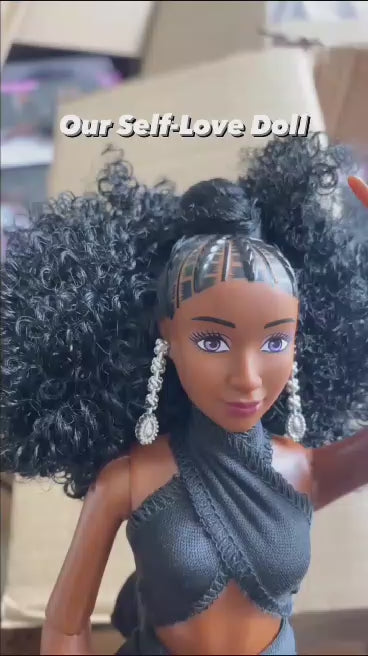 Breonna Doll- An Identity Building Companion